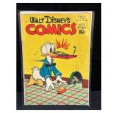 Walt Disney's Comics July 1946 Vol. 6 No. 10