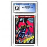 Marvel Universe Series I Wolverine Card (1990)