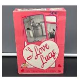 Sealed Box of I Love Lucy' Trading Cards
