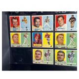 (8) 1957 Topps Football Cards