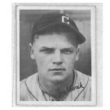 1938 Goudey Joe Vosmik Baseball Card