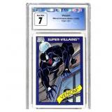 1990 Marvel Universe Venom Trading Card #73, CGC 7