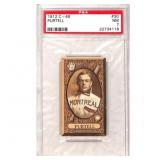1912 C-46 William Purtell Baseball Card, PSA 7