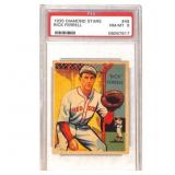 1935 Diamond Stars #48 Rick Ferrell PSA 8