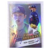 2023 Topps Chrome Hobby Masters Roki Sasaki RC