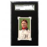 1910 Piedmont T206 Red Dooin SGC 3