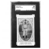 1922 W573 Frank Davis Baseball Card SGC 8