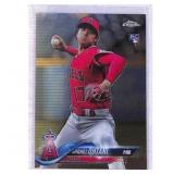2018 Topps Chrome Shohei Ohtani Rookie Card