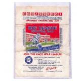 1934 Goudey Baseball Card Gum Wrapper