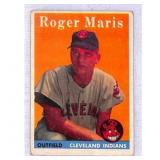 1958 Topps Roger Maris Rookie #47