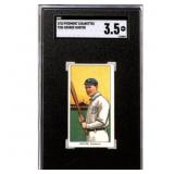 1910 Piedmont Cigarettes T206 George Hunter PSA 3.