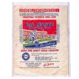 1934 Goudey Baseball Wrapper