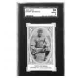1922 W573 Henry Severeid Baseball Card, SGC 8
