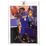 1999 Kobe Bryant Upper Deck Game Jersey Card