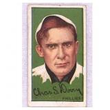 1912 Hassan Panel Red Dooin Baseball Card