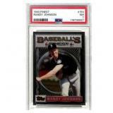 1993 Topps Finest Randy Johnson #154 Graded PSA 7