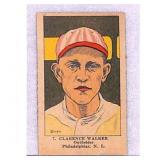 1923 Clarence Walker Strip Card, High Grade