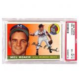 1955 Topps Mel Roach #117 Baseball Card PSA 6