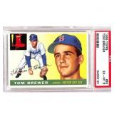 1955 Topps Tom Brewer #83 PSA 6
