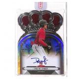 2023 Panini Crown Royale Drew Jones Autographed Ca