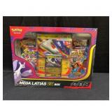 Mega Latias EX Box Pokémon Trading Card Set