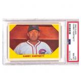 1960 Fleer #29 Gabby Hartnett PSA 8