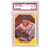 1960 Fleer Tony Lazzeri #31 PSA NM-MT 8