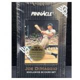1993 Pinnacle Joe DiMaggio Exclusive Card Set