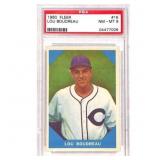 1960 Fleer #16 Lou Boudreau PSA 8