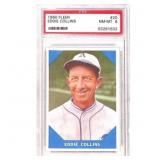1960 Fleer Eddie Collins #20 PSA NM-MT 8