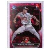 2023 Bowman Chrome Jackson Baumeister Baseball Car