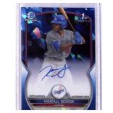 2023 Bowman Chrome Kendall George Auto 58/199