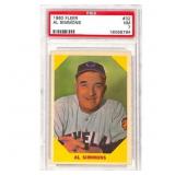 (5)1960 Fleer Baseball Greats Graded PSA 7