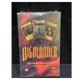 Highlander: The Card Game Sealed Booster Box