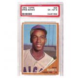 1962 Topps Ernie Banks #25 PSA 6