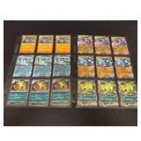 (18) Pokemon Holo/Prismatic Cards
