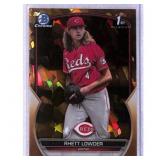 2023 Bowman Chrome Rhett Lowder 43/50