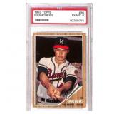 1962 Topps Ed Mathews #30 PSA 6