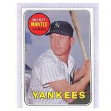 1969 Topps Mickey Mantle Yellow Letters (#500)