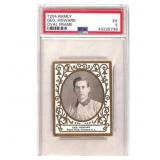 T204 Ramly Geo. Howard Oval Frame Baseball Card