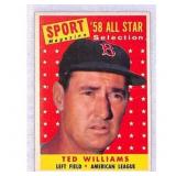 1958 Topps Ted Williams All-Star High Grade