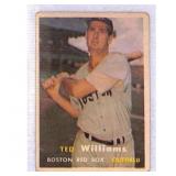 1957 Topps Ted Williams Crease Free