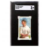 1911 T206 Sweet Caporal Fred Merkle SGC 3