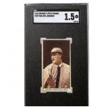 1912 T207 Walter Johnson SGC Graded 1.5 FR