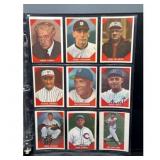1960 Fleer Baseball Complete Set in Binder