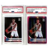 2019 Panini Donruss Optic Cam Reddish Rookie Cards