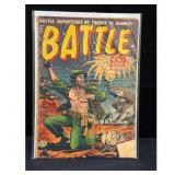 Battle Comics Issue from September, Atlas Comics