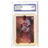 1993 Classic Isaiah Rider Acetate Card, PGS Mint 9