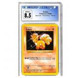 1999 Pokemon Vulpix Shadowless Card, CGC 8.5