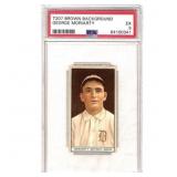 T207 George Moriarty Baseball Card PSA 5